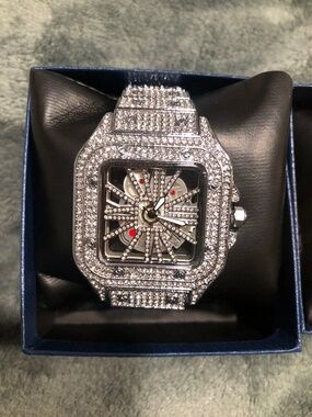 Unisex Moissonite Watch